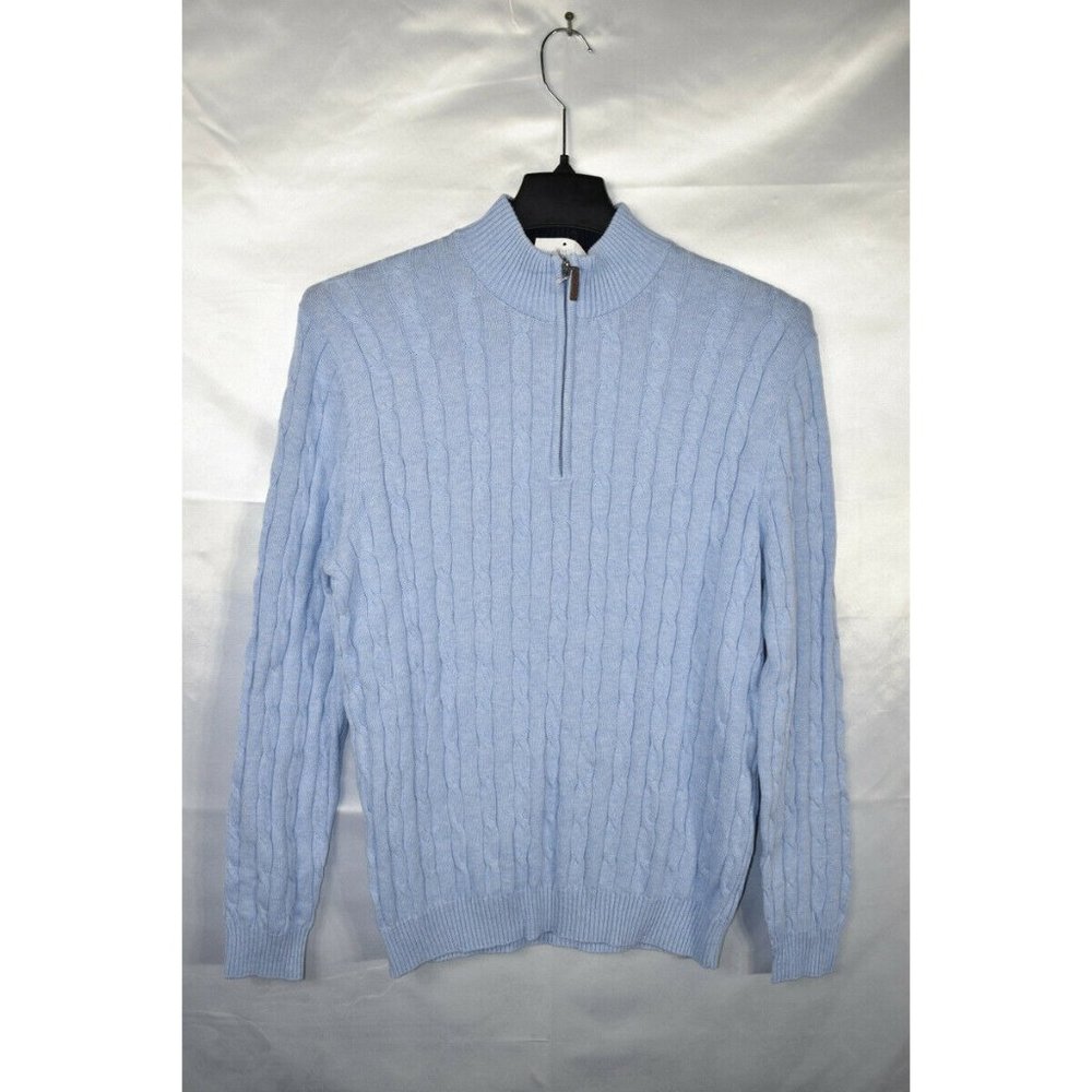 Club Room Men's Pima Cable Knit Sweater NwT